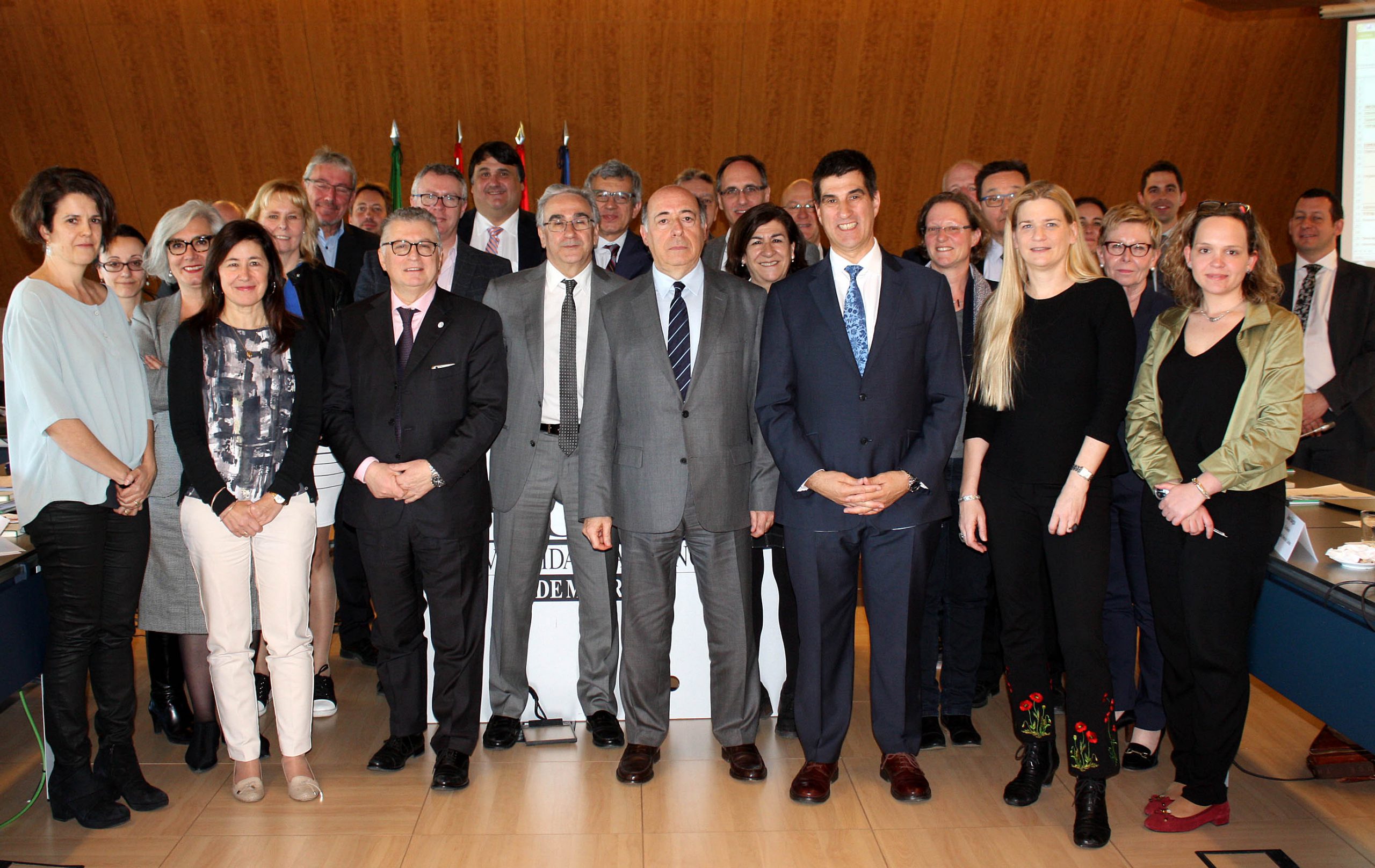 Yerun General Assembly Madrid, March 2017